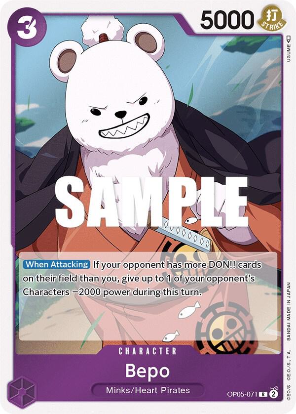 Bepo - Awakening of the New Era - One Piece Card Game