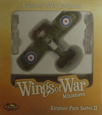 Wings of War WWI Series 2: Sopwith Snipe (Ryrie) · Nexus Games, Fantasy Flight Games