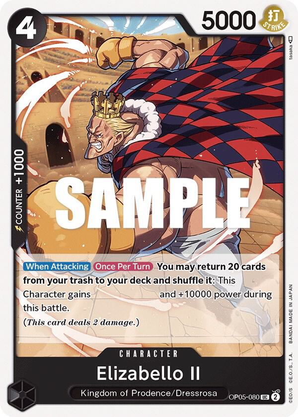 Elizabello II - Awakening of the New Era - One Piece Card Game