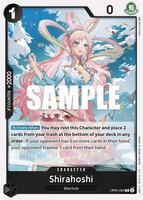 one piece card game shirahoshi One Piece TCG JP Shirahoshi OP05-082 PSA 8 – Zapp! Comics main image 1