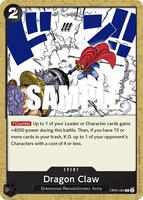 Dragon Claw - Awakening of the New Era - One Piece Card Game