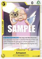 【残り6点】アマゾン UC OP05-099 Amazon OP05-099 UC - One Piece Card Game - Japanese | eBay