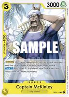 Captain McKinley - Awakening of the New Era - One Piece Card Game