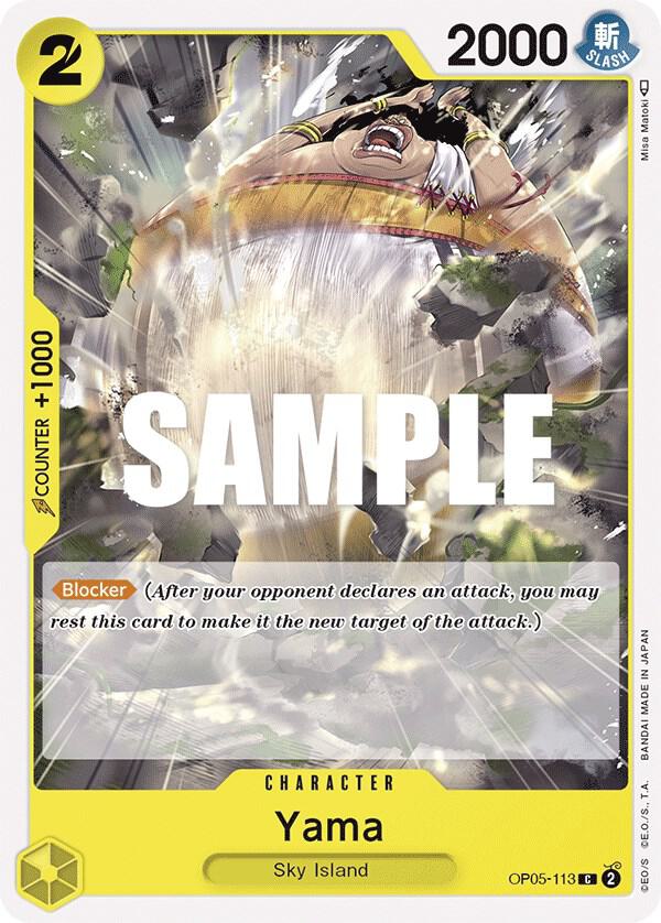 Yama - Awakening of the New Era - One Piece Card Game - TCGplayer.com