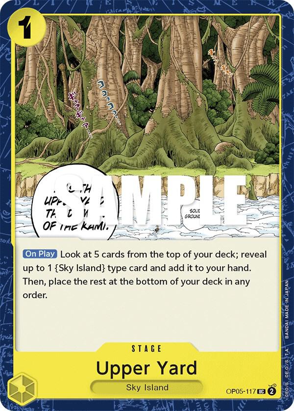 Upper Yard - Awakening of the New Era - One Piece Card Game