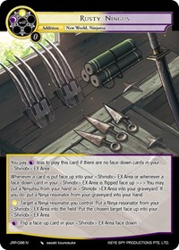 Rusty Ningus #JRP-096 N from Judgment of the Rogue Planet Pokemon card image
