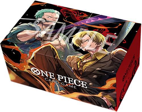 One Piece Card Game: Zoro and Sanji Storage Box - Bandai Deck