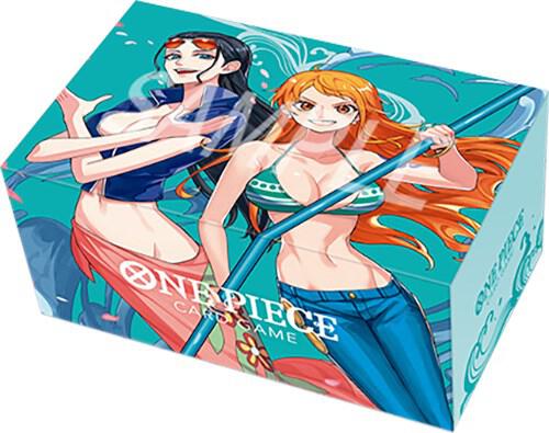 Onepiece NAMI＆ROBIN One Piece Card Game: Nami and Robin Storage Box - Bandai Deck
