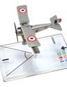 Wings of War WWI Series 3: Nieuport 17 (Lufbery/Thenault) · Nexus GamesFantasy Flight Games