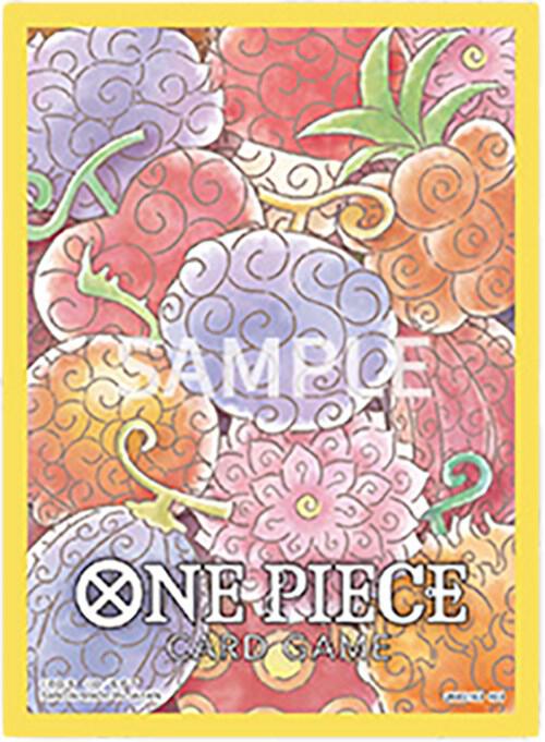 One Piece Card Game Official Sleeves: Assortment 4 - Devil Fruit