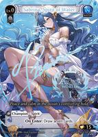 Sabrina, Spirit of Water - Promotional Cards - Grand Archive TCG