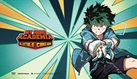 My Hero Academia: Jet Burn Playmat: Izuku Midoriya · Jasco Playmats