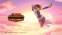 My Hero Academia: Jet Burn Playmat: Ochaco Uraraka · Jasco Playmats