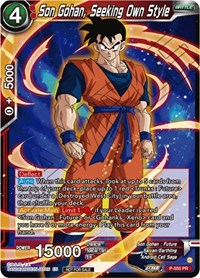 Son Gohan, Seeking Own Style (Zenkai Series Tournament Pack Vol.6) card art