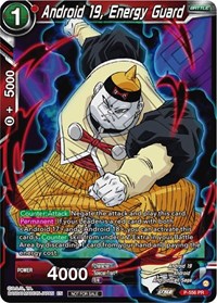 Android 19, Energy Guard (Zenkai Series Tournament Pack Vol.6) card art