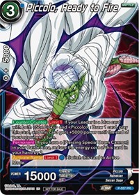 Piccolo, Ready to Fire (Zenkai Series Tournament Pack Vol.6) card art