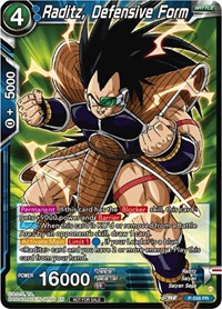 Raditz, Defensive Form (Zenkai Series Tournament Pack Vol.6) card art