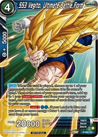 SS3 Vegito, Ultimate Battle Form (Zenkai Series Tournament Pack Vol.6) card art