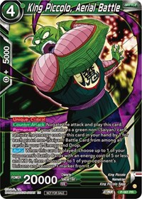 King Piccolo, Aerial Battle (Zenkai Series Tournament Pack Vol.6) card art