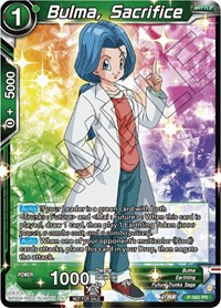 Bulma, Sacrifice (Zenkai Series Tournament Pack Vol.6) card art