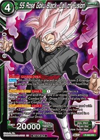 SS Rose Goku Black, Call of Fusion (Zenkai Series Tournament Pack Vol.6) card art
