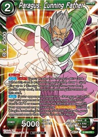 Paragus, Cunning Father (Zenkai Series Tournament Pack Vol.6) card art
