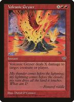 Volcanic Geyser - Mirage - Magic: The Gathering - TCGplayer.com