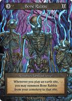 Bone Rabble (Store Alternate Art Promo) — Beta