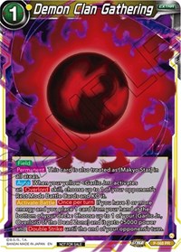 Demon Clan Gathering (Zenkai Series Tournament Pack Vol.6) card art
