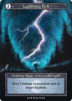 Lightning Bolt (Team Covenant Promo) — Beta