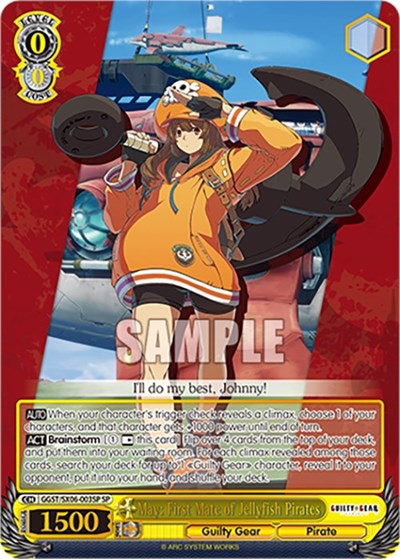 May: First Mate of Jellyfish Pirates (SP) card