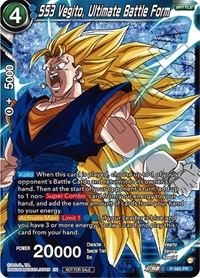 SS3 Vegito, Ultimate Battle Form (Zenkai Series Tournament Pack Vol.6) (Winner) card art