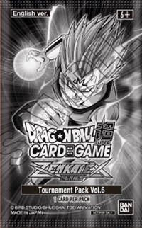 Zenkai Series Tournament Pack Vol.6 — Tournament Promotion Cards