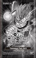 海外限定 ドラゴンボール超カードゲーム トーナメントパック vol.6 全16種 海外限定 ドラゴンボール超カードゲーム トーナメントパック vol