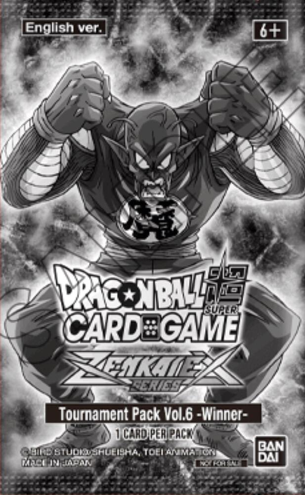 Zenkai Series Tournament Pack Vol.6 (Winner) - Tournament