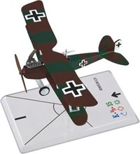 Wings of War WWI Series 4: Rumpler C.IV C. (8012/17) · Nexus GamesFantasy Flight Games