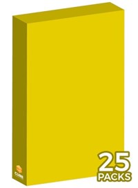Cubeamajigs Reusable Gaming Packs - Yellow (25-Pack) from Hitpoint Press Thingamajigs Pokemon card image