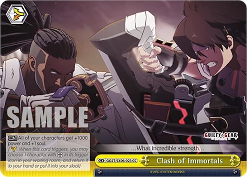 Clash of Immortals