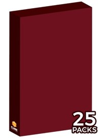 Cubeamajigs Reusable Gaming Packs - Maroon (25-Pack) from Hitpoint Press Thingamajigs Pokemon card image