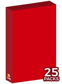 Cubeamajigs Reusable Gaming Packs - Red (25-Pack) from Hitpoint Press Thingamajigs Pokemon card image