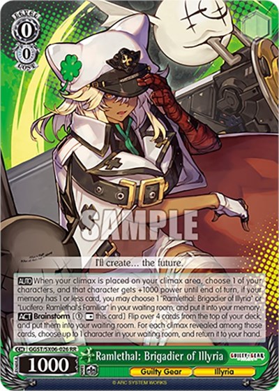 Ramlethal: Brigadier of Illyria card