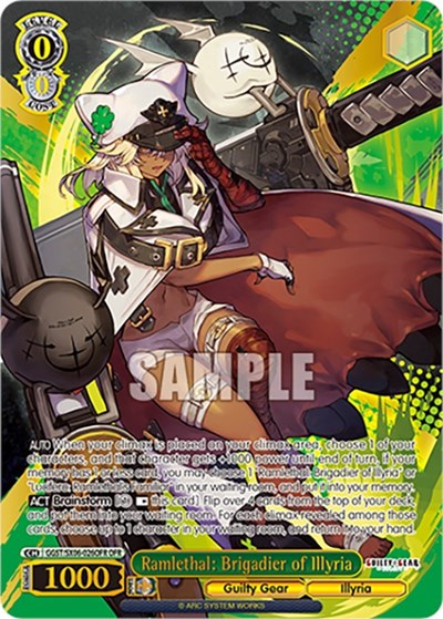 Ramlethal: Brigadier of Illyria (OFR) card