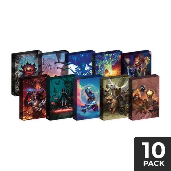 Cubeamajigs Reusable Gaming Packs - Mosaics Set 1 (10-Pack