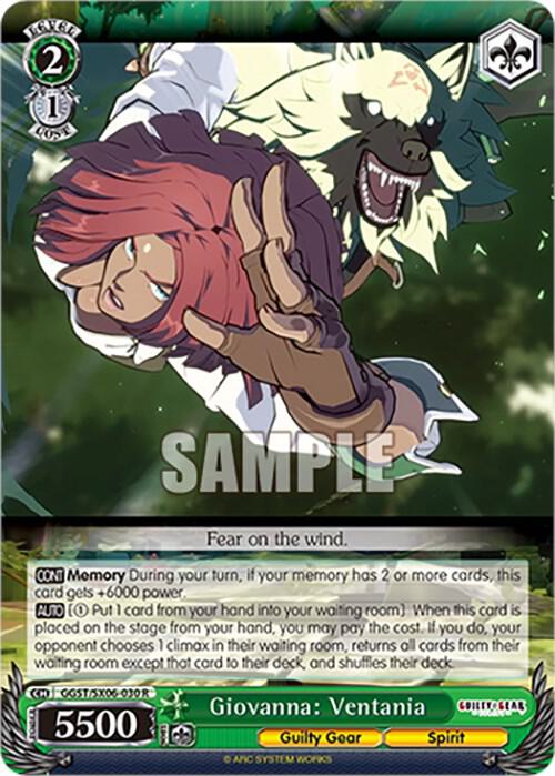 Giovanna: Ventania