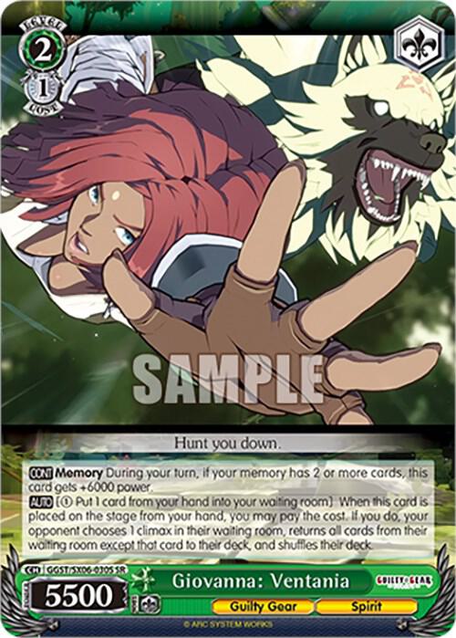 Giovanna: Ventania (SR)