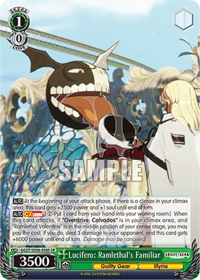 Lucifero: Ramlethal's Familiar (SR) card