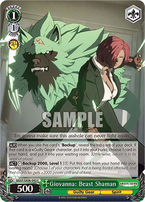 Giovanna: Beast Shaman