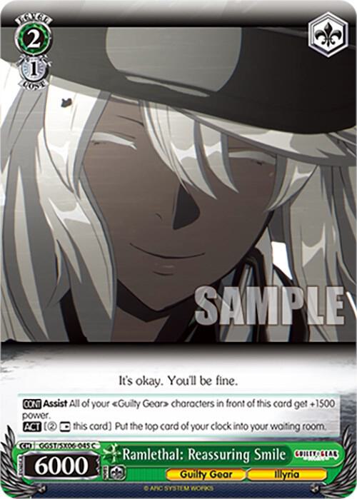 Ramlethal: Reassuring Smile