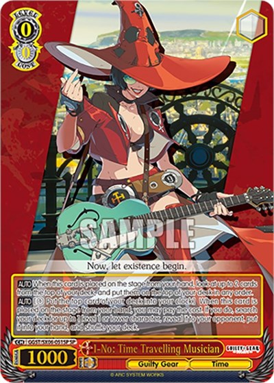 I-No: Time Travelling Musician (SP) card