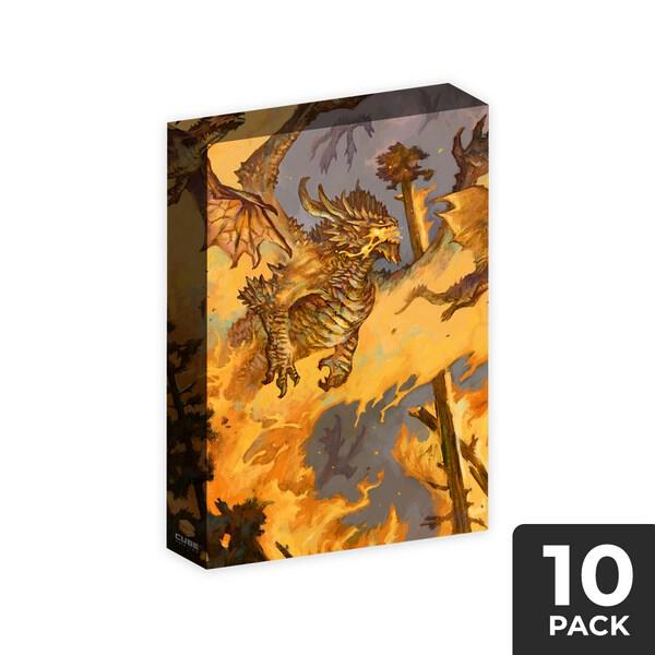 Cubeamajigs Reusable Gaming Packs - Dragon Tempest by Tom Babbey (10 ...
